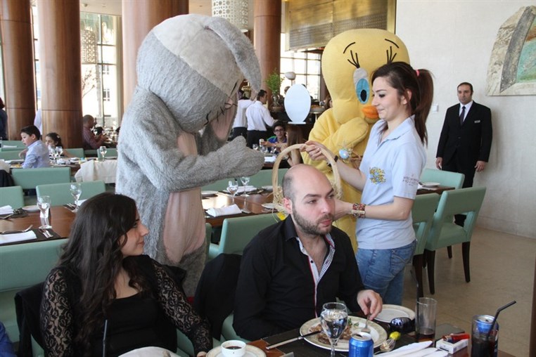 Easter at Mondo